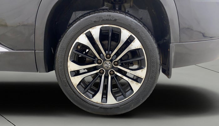 2021 MG HECTOR SHARP 1.5 PETROL CVT, Petrol, Automatic, 63,586 km, Left Rear Wheel