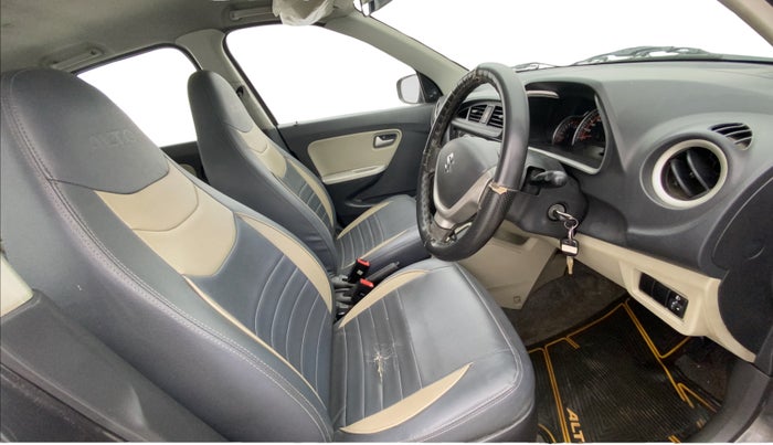 2016 Maruti Alto K10 VXI AMT, Petrol, Automatic, 56,360 km, Right Side Front Door Cabin