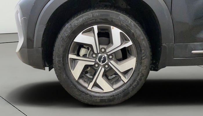 2023 KIA SONET HTX 1.0 IMT, Petrol, Manual, 7,511 km, Left Front Wheel