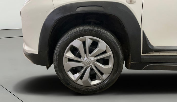 2024 Maruti FRONX SIGMA 1.2 MT, Petrol, Manual, 30,136 km, Left Front Wheel