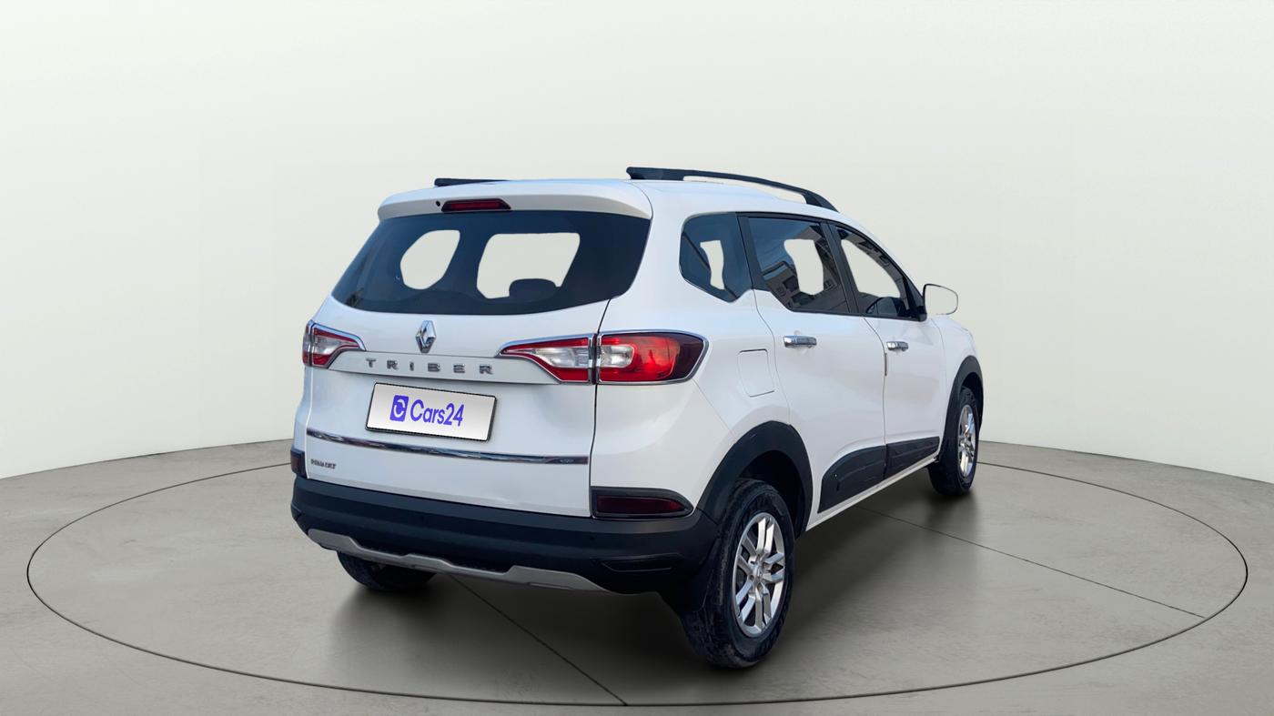 2021 Renault TRIBER RXT, Petrol, Manual, 39,336 km, Right Back Diagonal