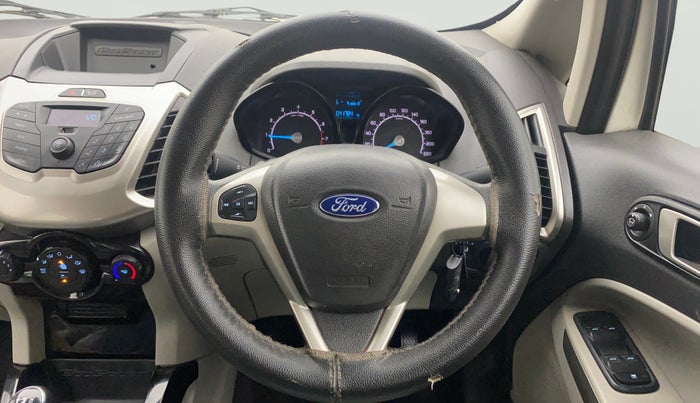 2016 Ford Ecosport TREND 1.5L PETROL, Petrol, Manual, 41,784 km, Steering Wheel Close Up