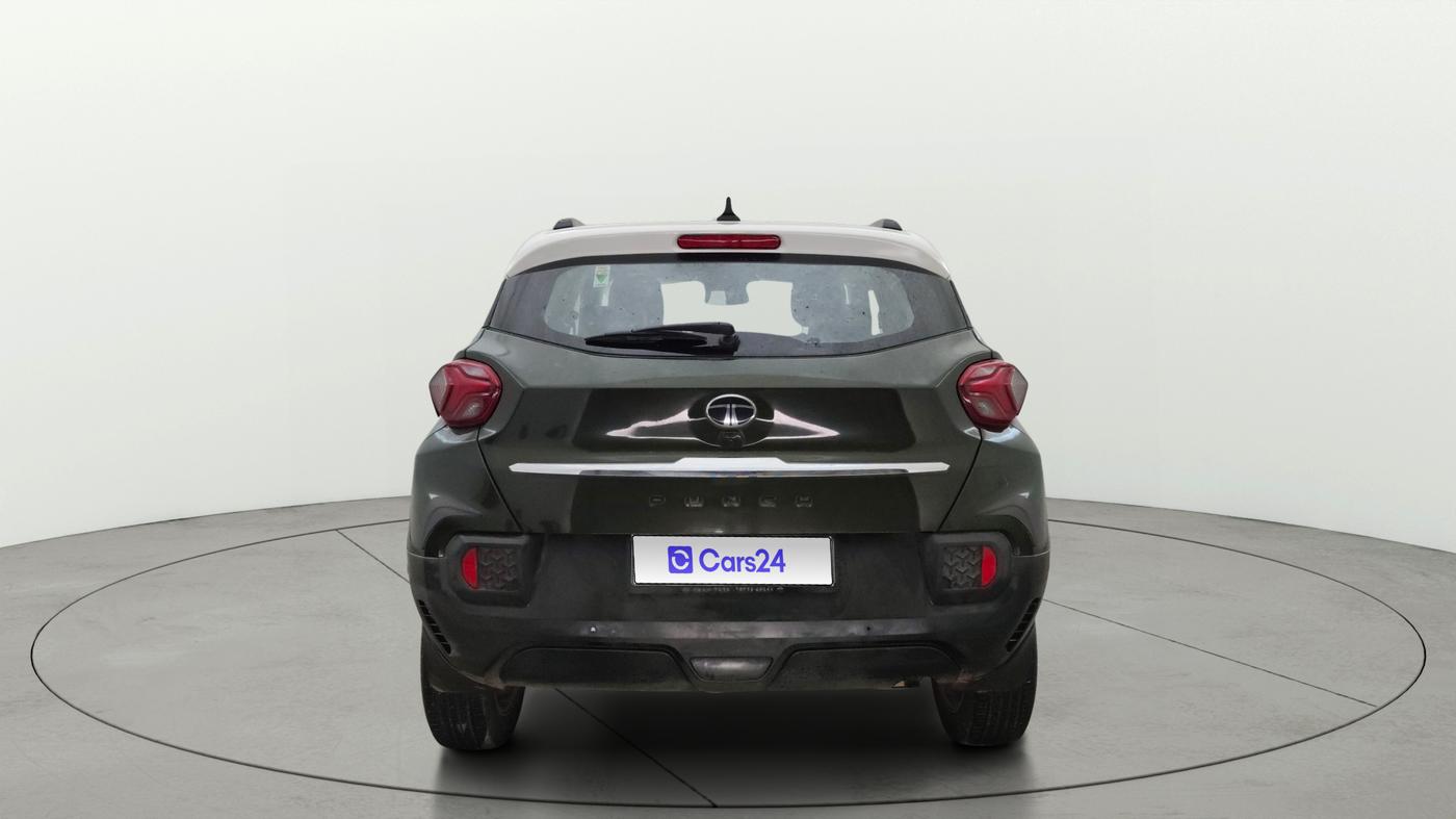 2025 Tata PUNCH Creative Plus (S) Camo Edition AMT, Petrol, Automatic, 11,242 km, Back/Rear