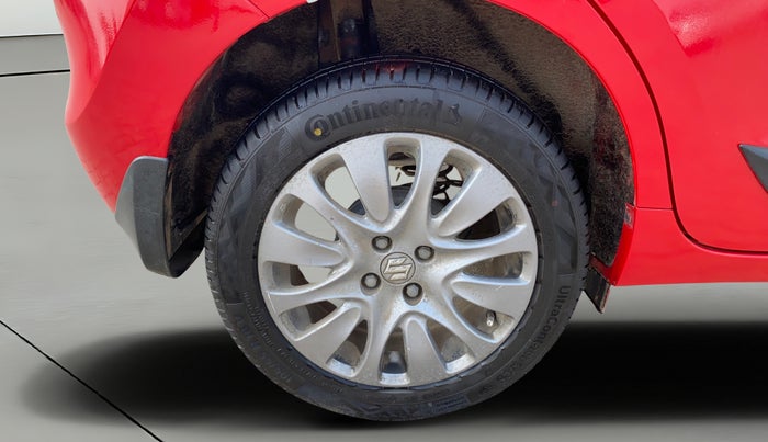 2018 Maruti Baleno ZETA CVT PETROL 1.2, Petrol, Automatic, 46,933 km, Right Rear Wheel