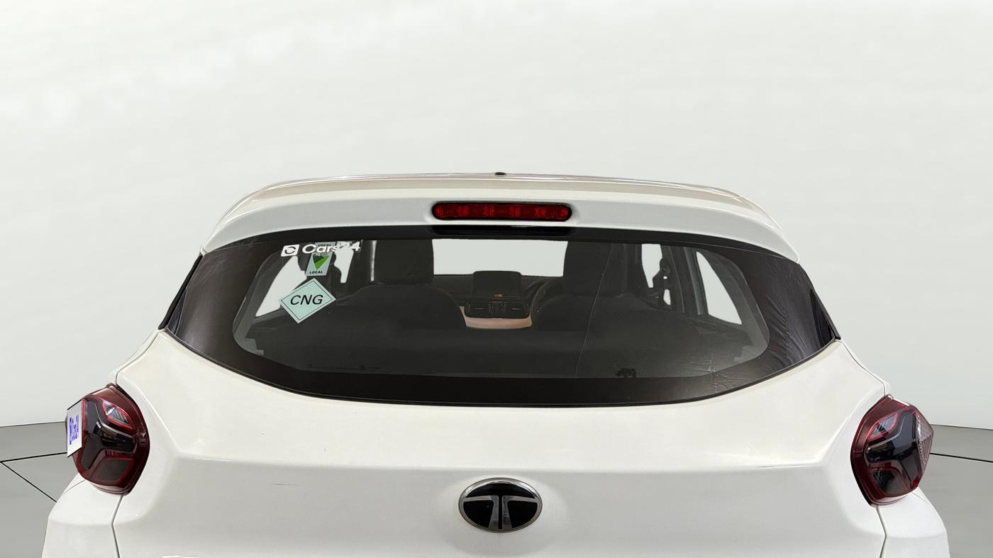 2024 Tata PUNCH PURE MT CNG, CNG, Manual, 27,604 km, Rear Windshield