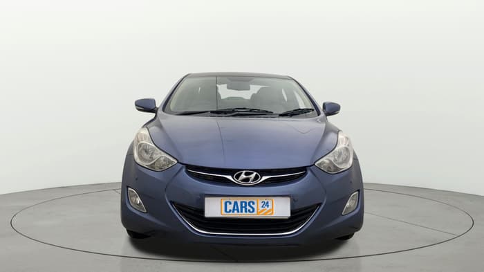 2013 Hyundai New Elantra 1.8 SX AT VTVT, Petrol, Automatic, 85,465 km, Front