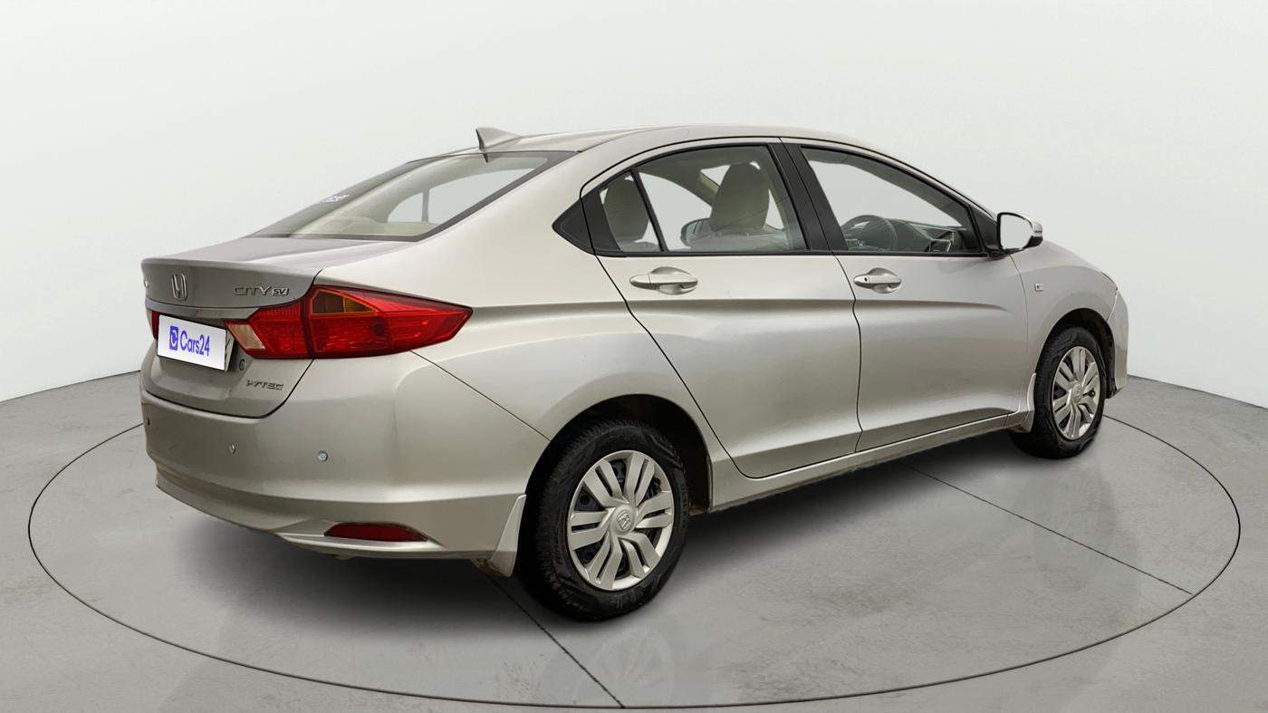 2016 Honda City 1.5L I-VTEC SV CVT, Petrol, Automatic, 45,352 km, Right Back Diagonal