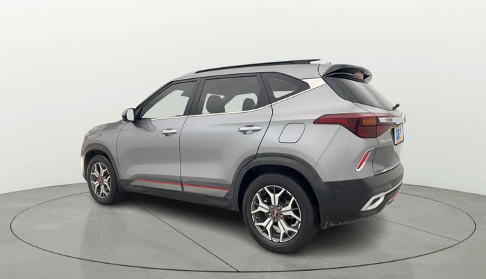 2019 KIA SELTOS GTX PLUS DCT 1.4 PETROL, Petrol, Automatic, 99,268 km, Left Back Diagonal