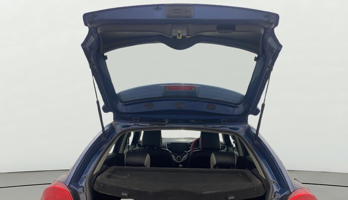 2017 Maruti Baleno ALPHA DIESEL 1.3, Diesel, Manual, 73,323 km, Boot Door Open