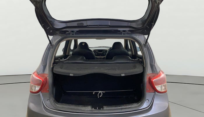 2015 Hyundai Grand i10 SPORTZ 1.2 KAPPA VTVT, Petrol, Manual, 87,281 km, Boot Open Zoomed View