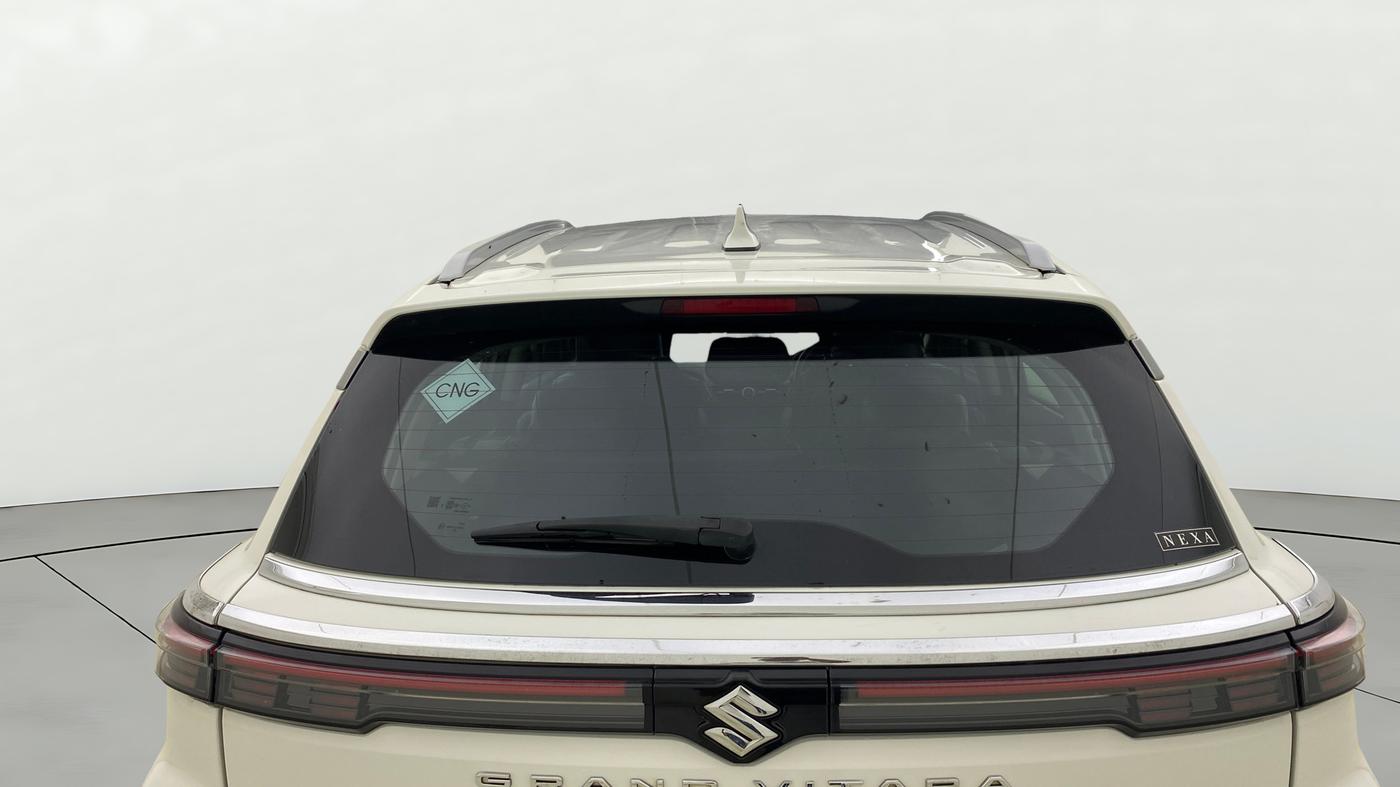 2024 Maruti Grand Vitara ZETA CNG, CNG, Manual, 70,011 km, Rear Windshield