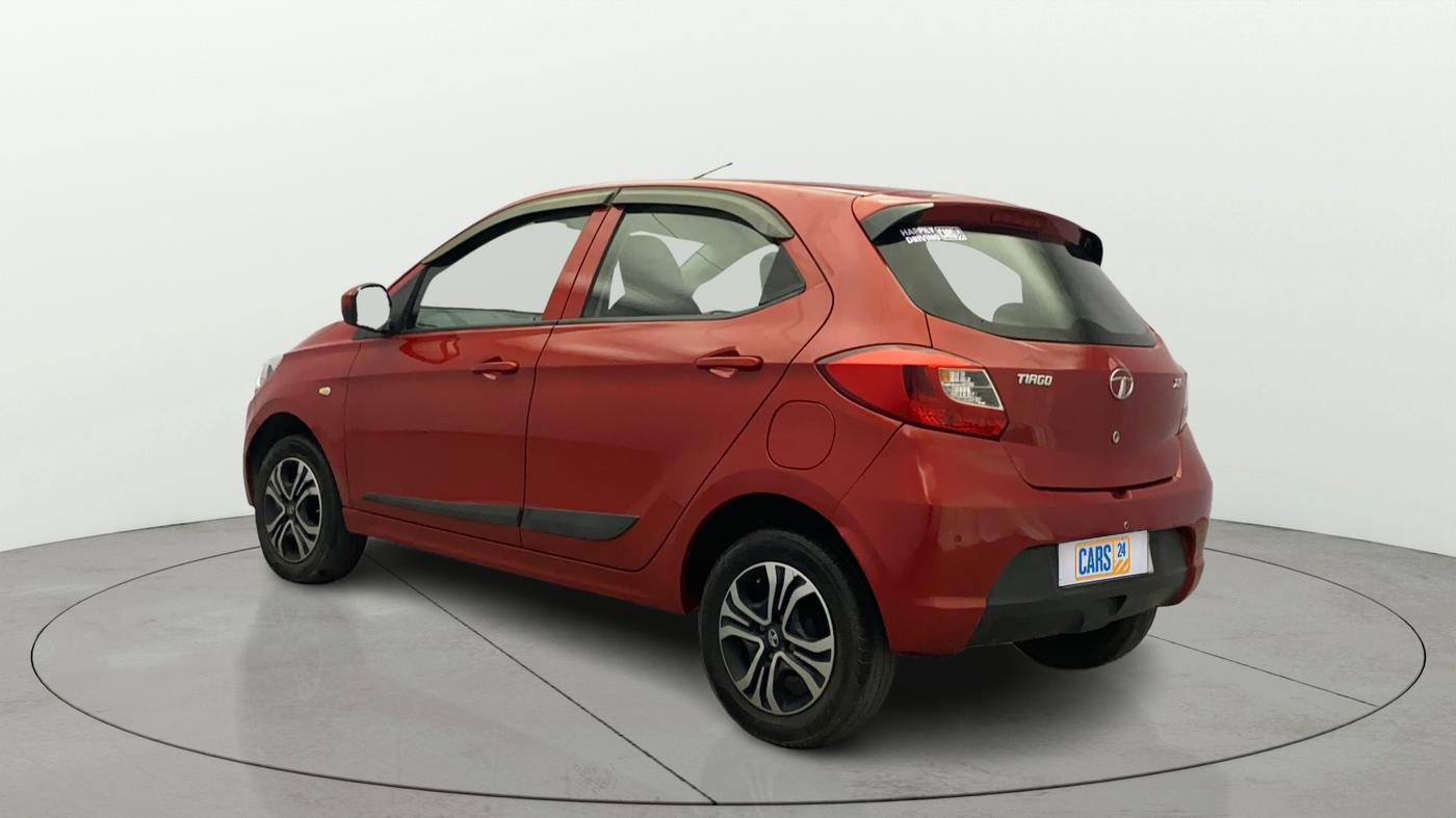 2019 Tata Tiago XZA PETROL, Petrol, Automatic, 38,790 km, Left Back Diagonal