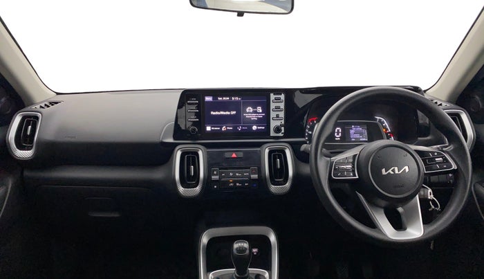 2023 KIA SONET HTK PLUS 1.2, Petrol, Manual, 44,535 km, Dashboard