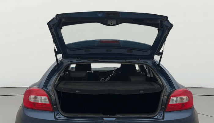 2018 Maruti Baleno DELTA PETROL 1.2, Petrol, Manual, 57,999 km, Boot Door Open