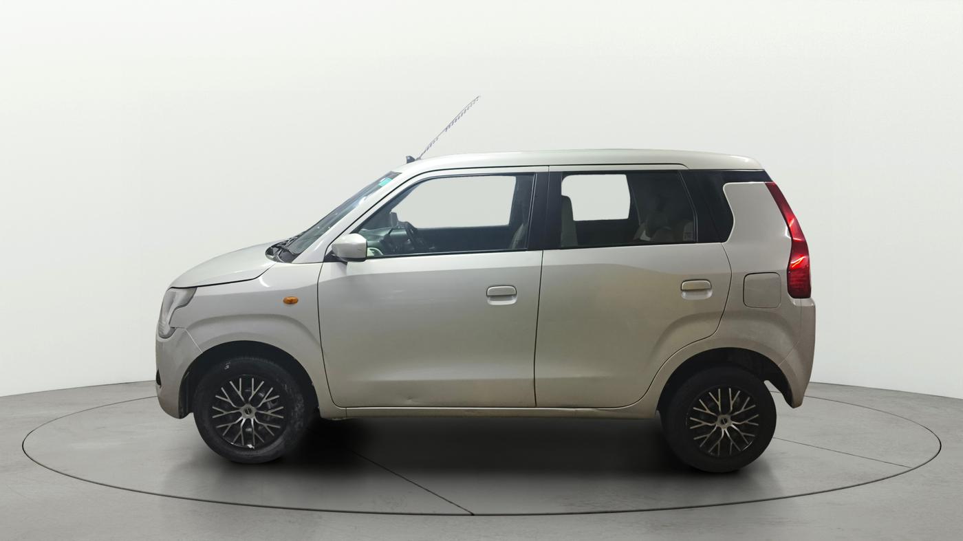 2021 Maruti New Wagon-R VXI 1.2, Petrol, Manual, 67,364 km, Left Side