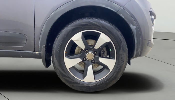 2019 Tata NEXON XZ PLUS DIESEL, Diesel, Manual, 1,07,991 km, Right Front Wheel