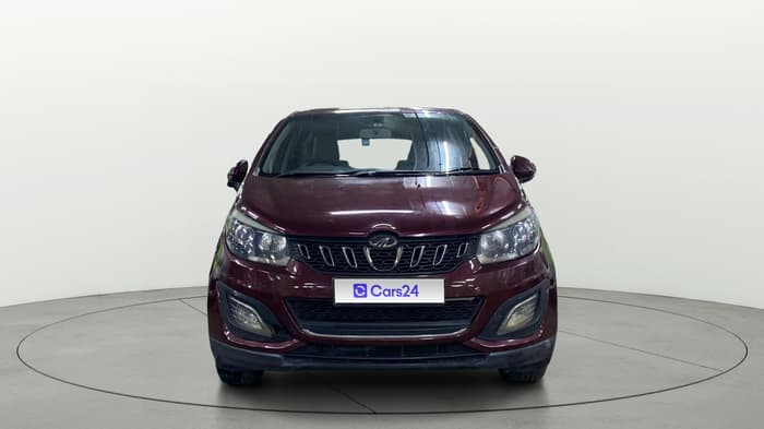 2018 Mahindra MARAZZO M8 7 STR, Diesel, Manual, 1,15,412 km, Front