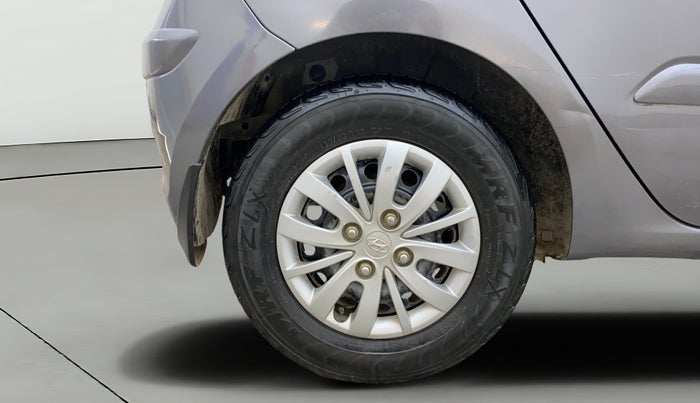 2013 Hyundai i10 SPORTZ 1.2, Petrol, Manual, 38,037 km, Right Rear Wheel