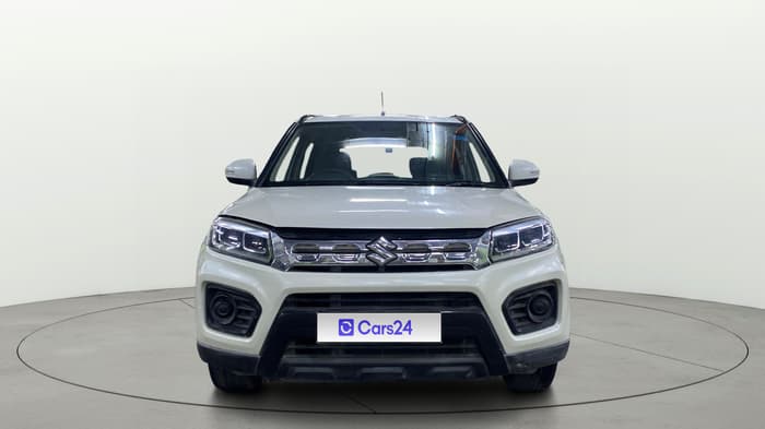 2020 Maruti Vitara Brezza VXI, Petrol, Manual, 50,464 km, Front