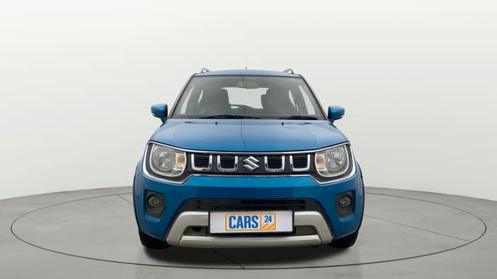 2021 Maruti IGNIS ZETA 1.2, Petrol, Manual, 1,12,107 km, Front