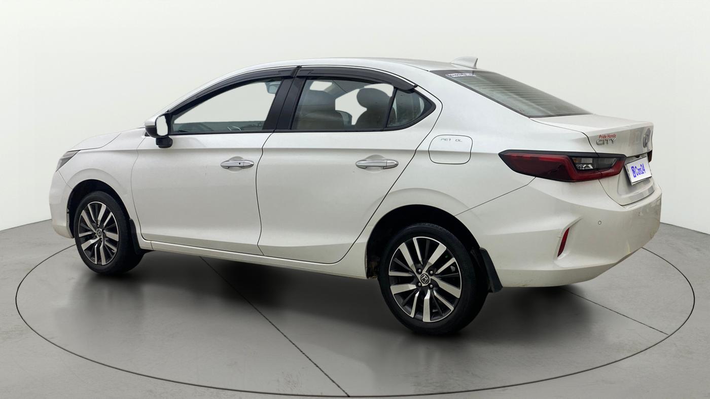 2022 Honda City 1.5L I-VTEC ZX, Petrol, Manual, 45,150 km, Left Back Diagonal