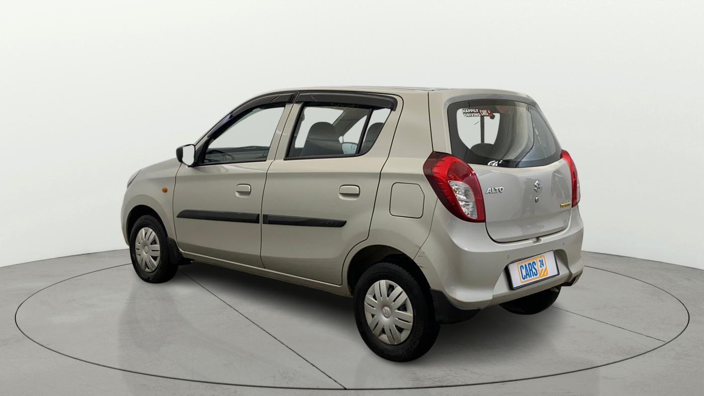 2023 Maruti Alto VXI PLUS, Petrol, Manual, 24,926 km, Left Back Diagonal