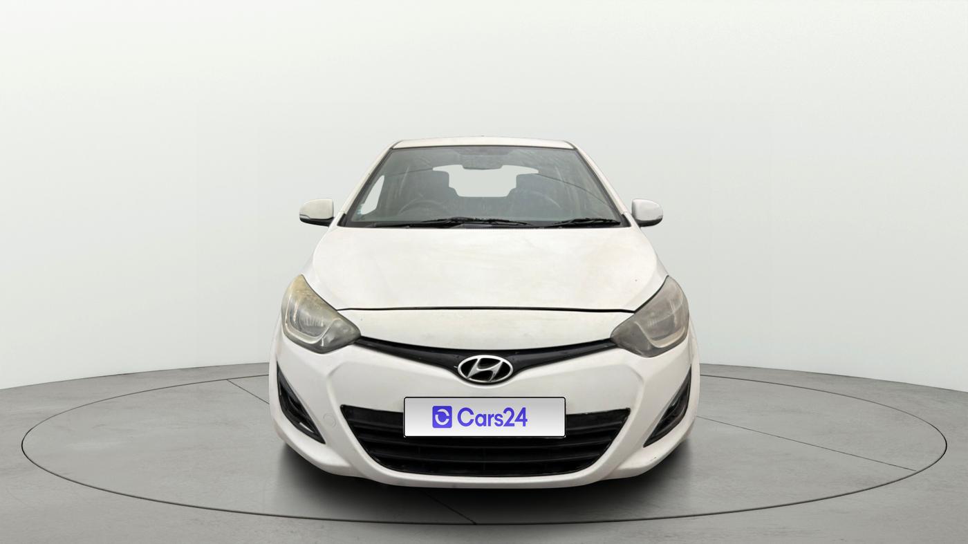 2012 Hyundai i20 MAGNA (O) 1.2, Petrol, Manual, 99,074 km, Front