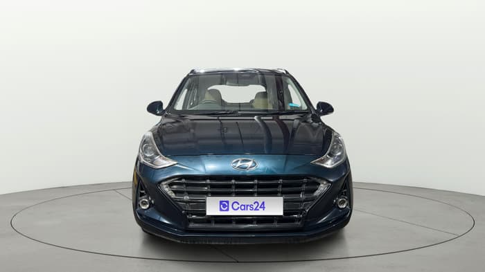 2019 Hyundai GRAND I10 NIOS SPORTZ AMT 1.2 KAPPA VTVT, Petrol, Automatic, 52,352 km, Front