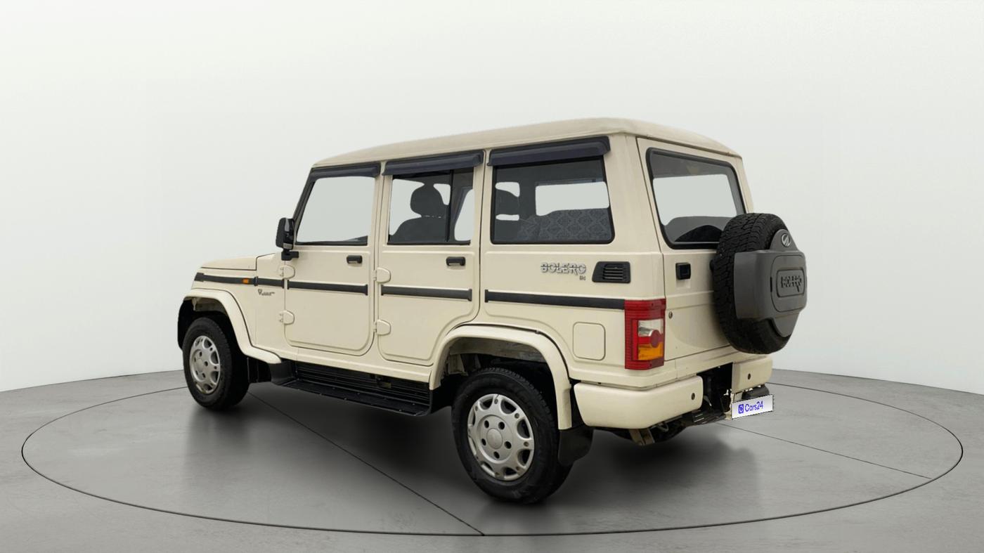 2020 Mahindra Bolero B4, Diesel, Manual, 64,522 km, Left Back Diagonal