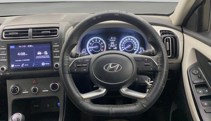 2023 Hyundai Creta EX 1.5 PETROL, Petrol, Manual, 19,426 km, Steering Wheel Close Up