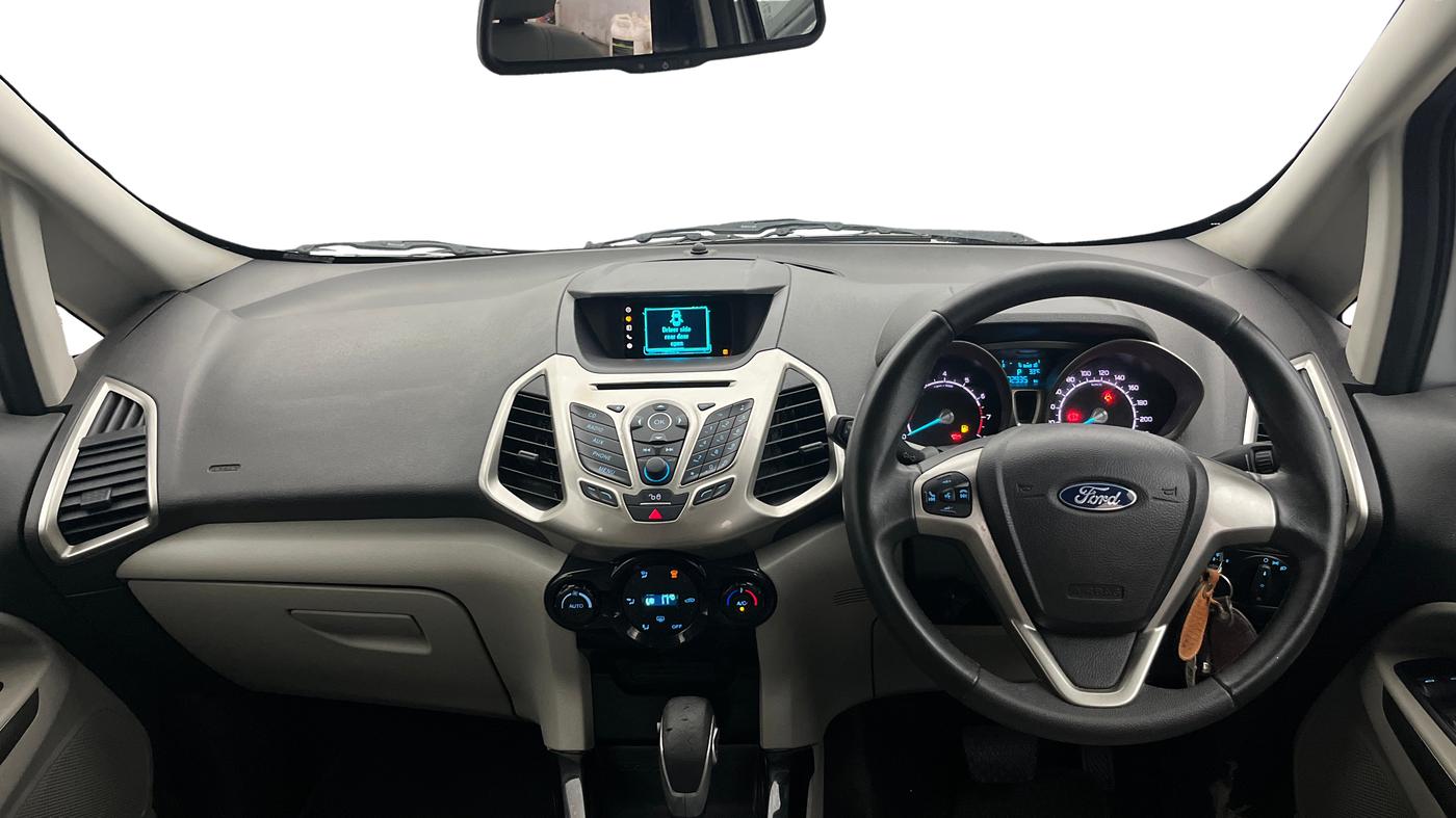 2015 Ford Ecosport TITANIUM 1.5L PETROL AT, Petrol, Automatic, 72,887 km, Dashboard