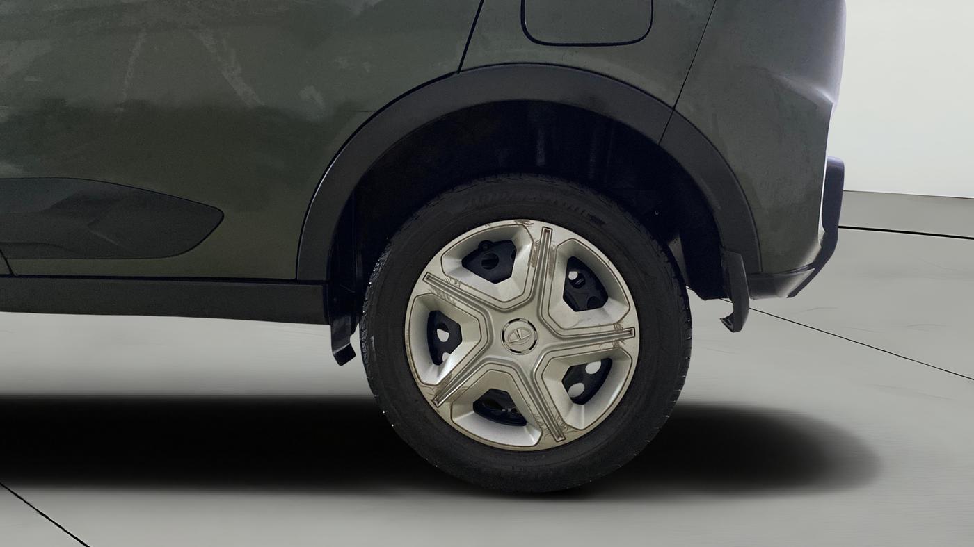 2022 Tata NEXON XM PETROL, Petrol, Manual, 24,237 km, Left Rear Wheel