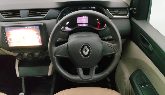 2022 Renault TRIBER RXE MT, Petrol, Manual, 39,452 km, Steering Wheel Close Up