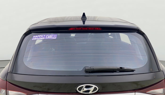 2021 Hyundai NEW I20 ASTA (O) 1.0 TURBO GDI DCT, Petrol, Automatic, 45,112 km, Rear Windshield