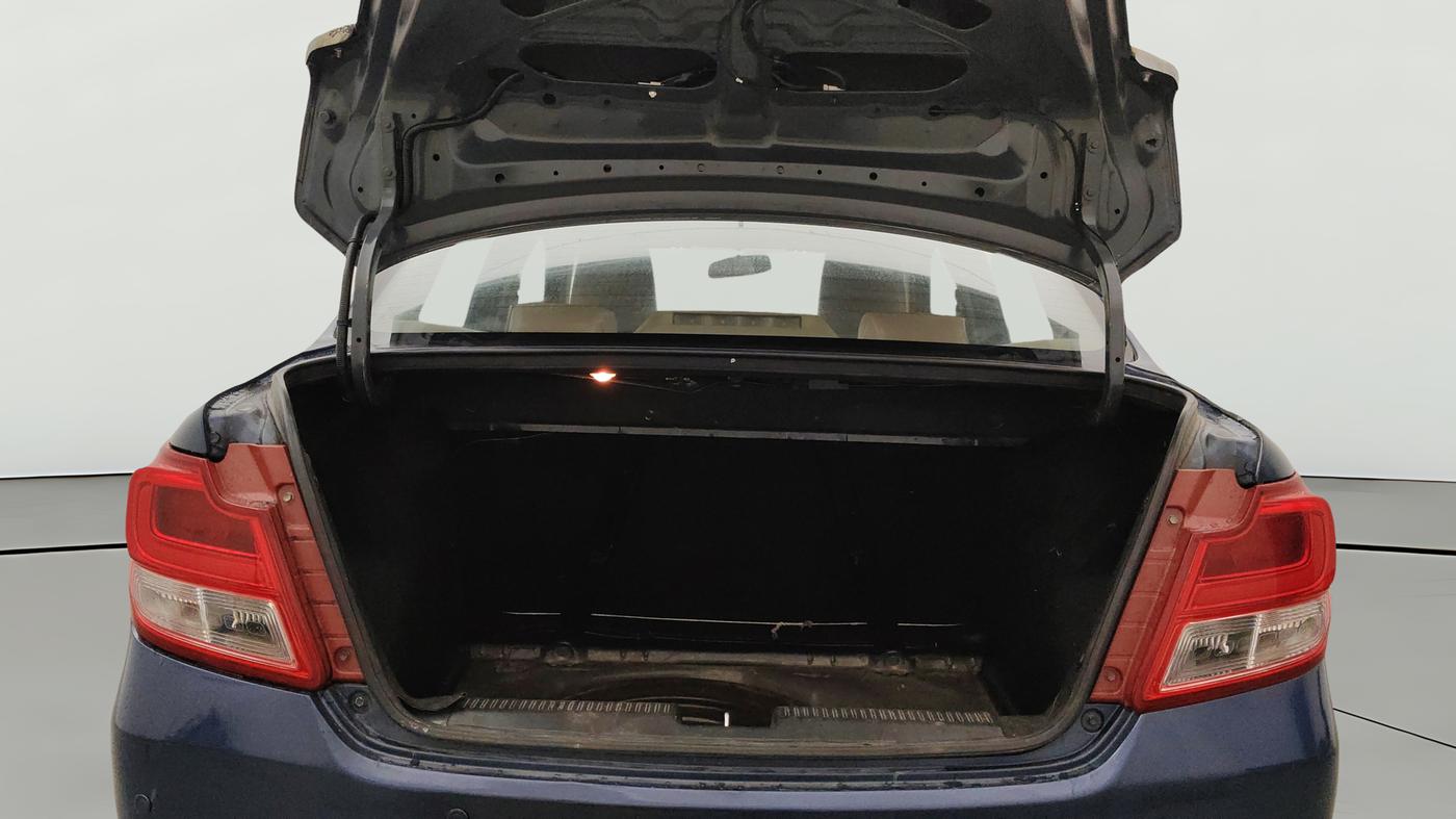2017 Maruti Dzire ZDI PLUS AMT, Diesel, Automatic, 1,37,821 km, Boot Open Zoomed View