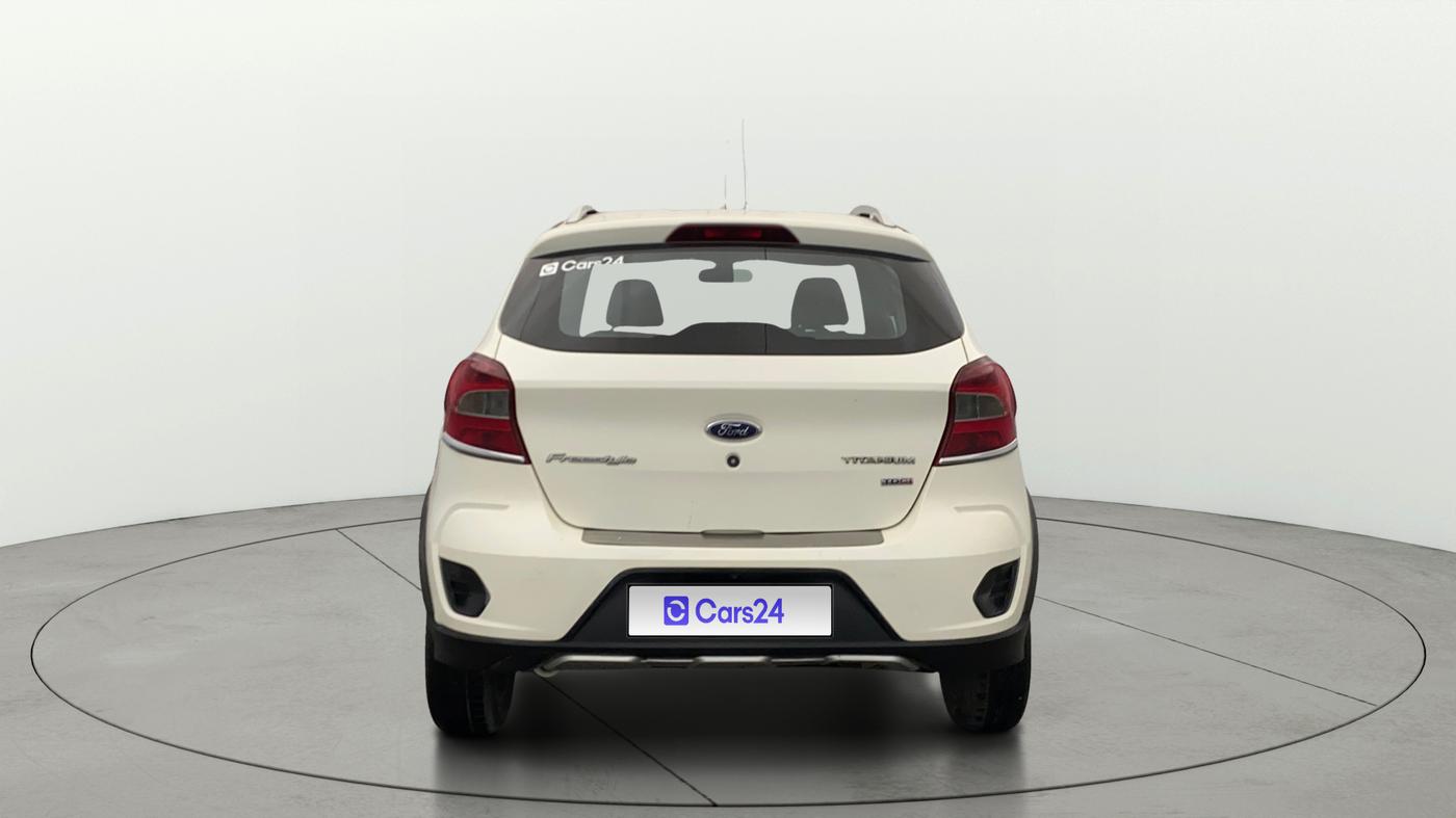 2021 Ford FREESTYLE TITANIUM 1.5 DIESEL, Diesel, Manual, 1,11,529 km, Back/Rear