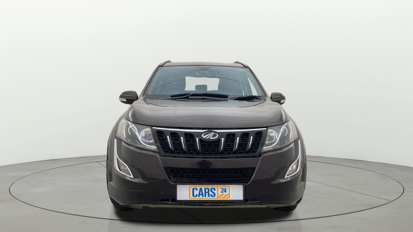 2018 Mahindra XUV500 W10 AT, Diesel, Automatic, 99,702 km, Front