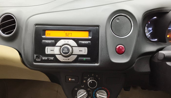 2015 Honda Amaze 1.5L I-DTEC S, Diesel, Manual, 97,633 km, Air Conditioner