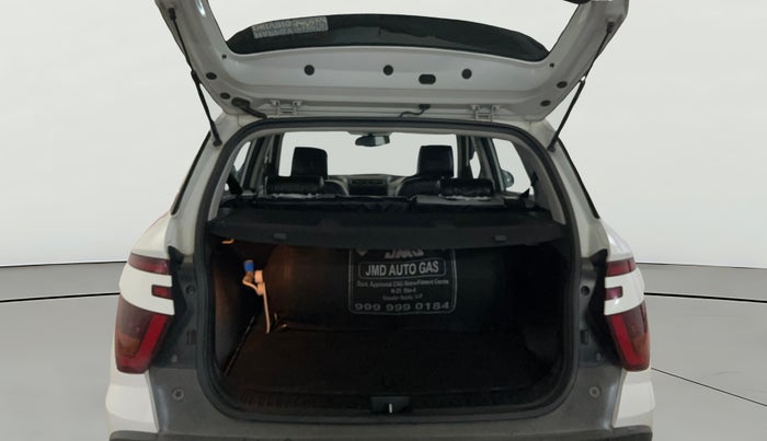 2020 Hyundai Creta SX 1.5 PETROL, CNG, Manual, 43,433 km, Boot Open Zoomed View