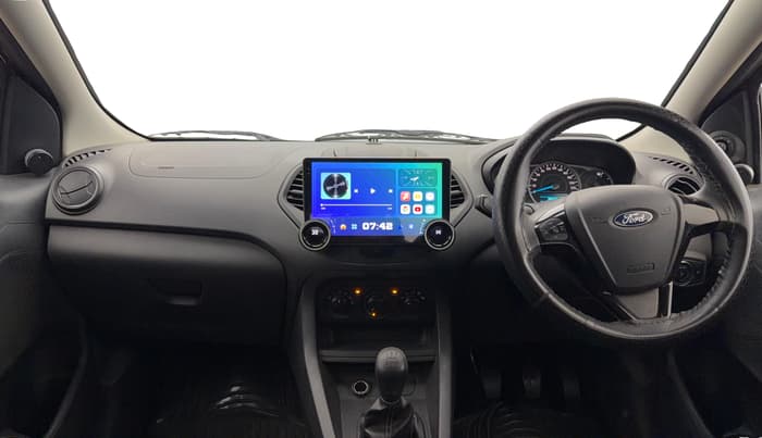 2020 Ford New Figo TITANIUM 1.2 PETROL MT, Petrol, Manual, 20,097 km, Dashboard