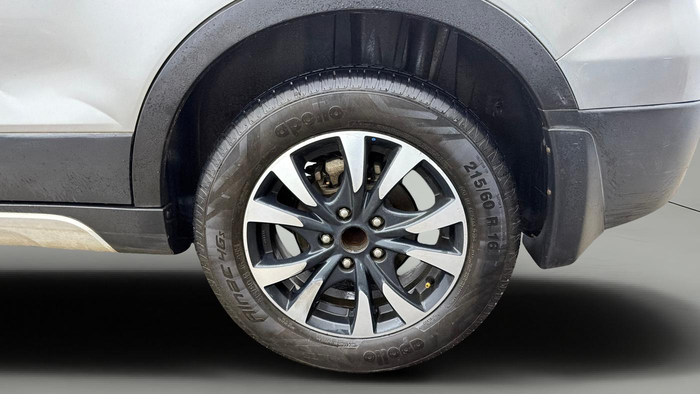 2021 Maruti S Cross ZETA 1.5, Petrol, Manual, 67,051 km, Left Rear Wheel