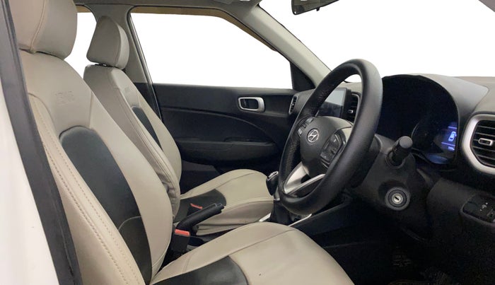 2021 Hyundai VENUE S 1.0 TURBO IMT, Petrol, Manual, 72,545 km, Right Side Front Door Cabin