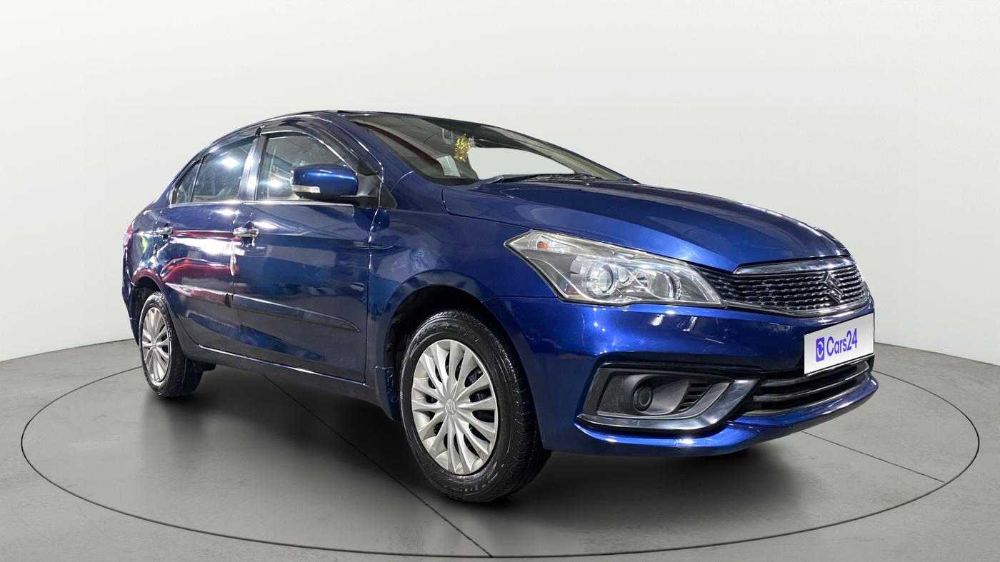 2020 Maruti Ciaz SIGMA 1.5 SHVS MT  PETROL, Petrol, Manual, 45,997 km, SRP