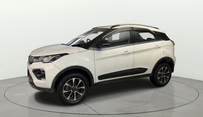 2020 Tata NEXON XZ PLUS PETROL, Petrol, Manual, 56,375 km, Left Front Diagonal