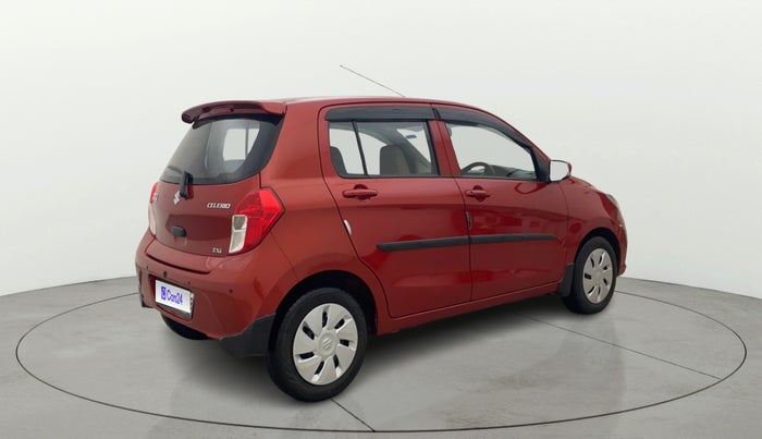 2017 Maruti Celerio ZXI, Petrol, Manual, 69,455 km, Right Back Diagonal