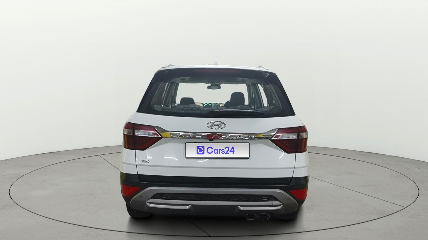 2022 Hyundai ALCAZAR PRESTIGE 2.0 MT 7STR, Petrol, Manual, 75,398 km, Back/Rear