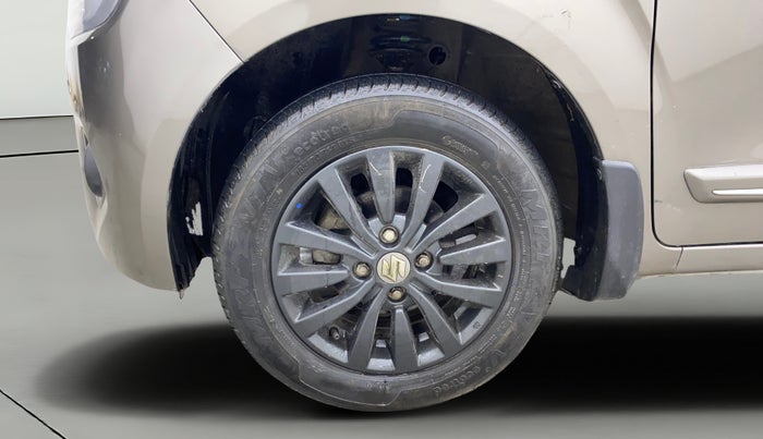 2022 Maruti New Wagon-R ZXI PLUS 1.2, Petrol, Manual, 13,019 km, Left Front Wheel