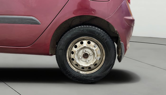 2014 Hyundai i10 MAGNA 1.1, Petrol, Manual, 63,939 km, Left Rear Wheel