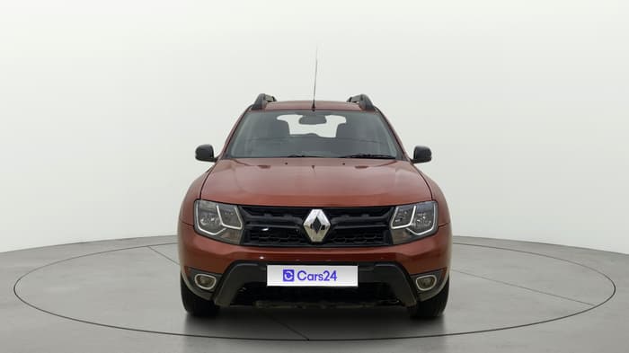 2018 Renault Duster RXS CVT, Petrol, Automatic, 56,284 km, Front