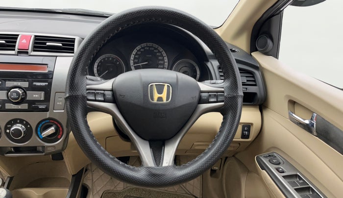 2012 Honda City 1.5L I-VTEC V MT, Petrol, Manual, 89,108 km, Steering Wheel Close Up